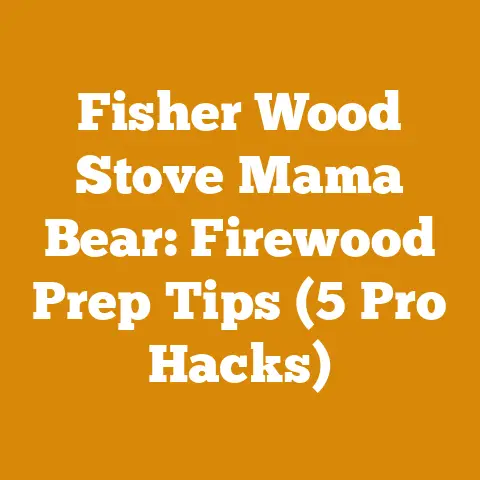 Fisher Wood Stove Mama Bear: Firewood Prep Tips (5 Pro Hacks)