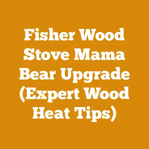 Fisher Wood Stove Mama Bear Upgrade (Expert Wood Heat Tips)