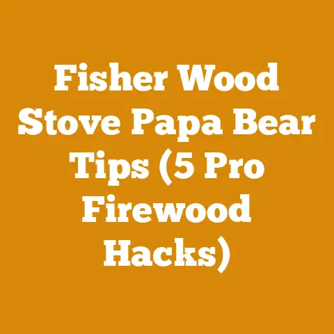 Fisher Wood Stove Papa Bear Tips (5 Pro Firewood Hacks)