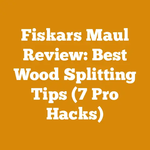 Fiskars Maul Review: Best Wood Splitting Tips (7 Pro Hacks)