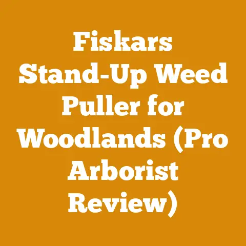 Fiskars Stand-Up Weed Puller for Woodlands (Pro Arborist Review)