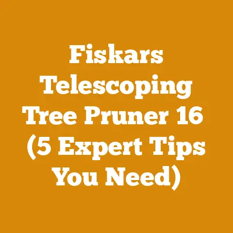 Fiskars Telescoping Tree Pruner 16″ (5 Expert Tips You Need)