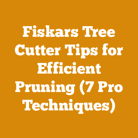 Fiskars Tree Cutter Tips for Efficient Pruning (7 Pro Techniques)