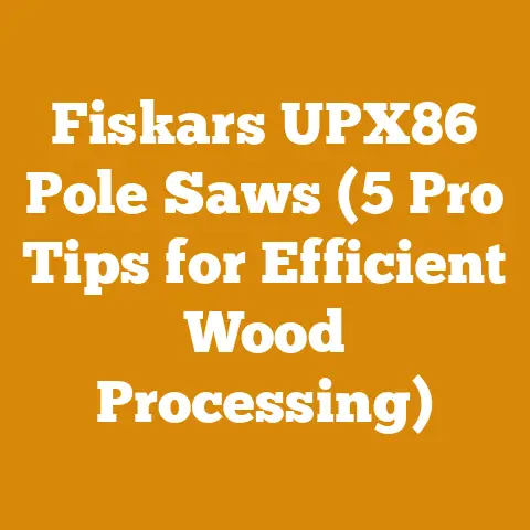 Fiskars UPX86 Pole Saws (5 Pro Tips for Efficient Wood Processing)