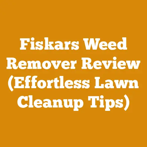Fiskars Weed Remover Review (Effortless Lawn Cleanup Tips)