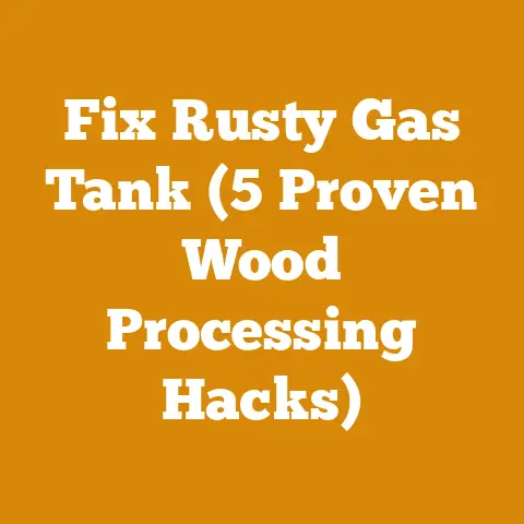 Fix Rusty Gas Tank (5 Proven Wood Processing Hacks)