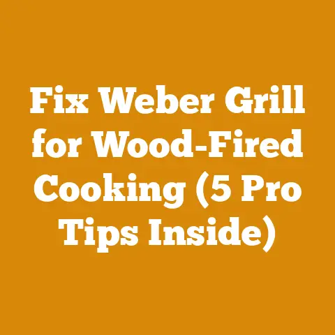 Fix Weber Grill for Wood-Fired Cooking (5 Pro Tips Inside)