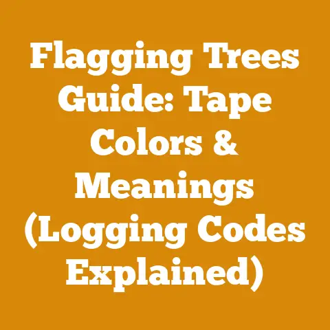 Flagging Trees Guide: Tape Colors & Meanings (Logging Codes Explained)