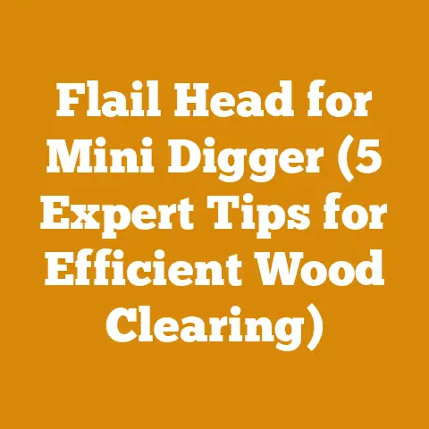 Flail Head for Mini Digger (5 Expert Tips for Efficient Wood Clearing)