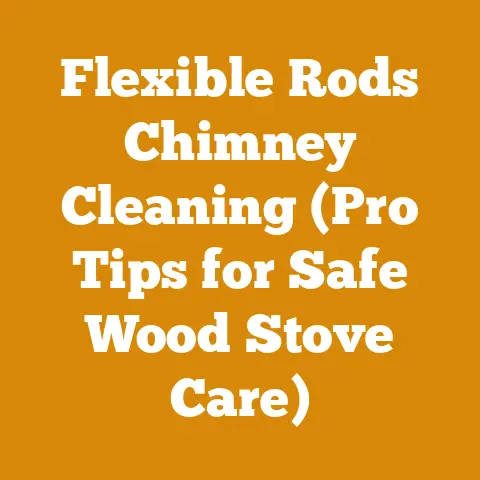 Flexible Rods Chimney Cleaning (Pro Tips for Safe Wood Stove Care)