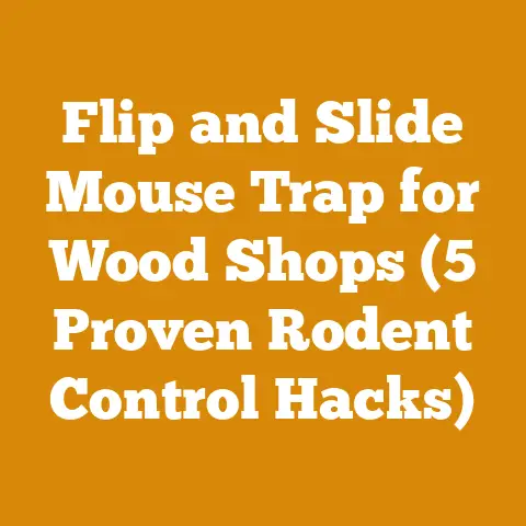 Flip and Slide Mouse Trap for Wood Shops (5 Proven Rodent Control Hacks)