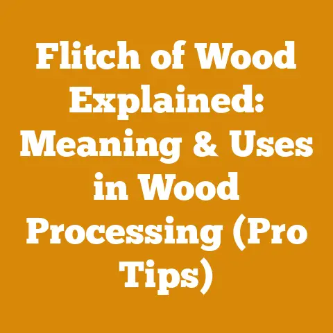 Flitch of Wood Explained: Meaning & Uses in Wood Processing (Pro Tips)