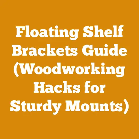 Floating Shelf Brackets Guide (Woodworking Hacks for Sturdy Mounts)