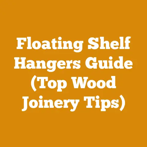 Floating Shelf Hangers Guide (Top Wood Joinery Tips)