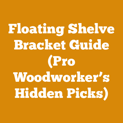 Floating Shelve Bracket Guide (Pro Woodworker’s Hidden Picks)