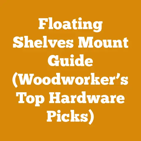 Floating Shelves Mount Guide (Woodworker’s Top Hardware Picks)