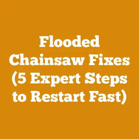 Flooded Chainsaw Fixes (5 Expert Steps to Restart Fast)