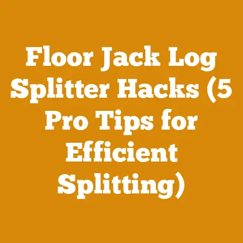 Floor Jack Log Splitter Hacks (5 Pro Tips for Efficient Splitting)