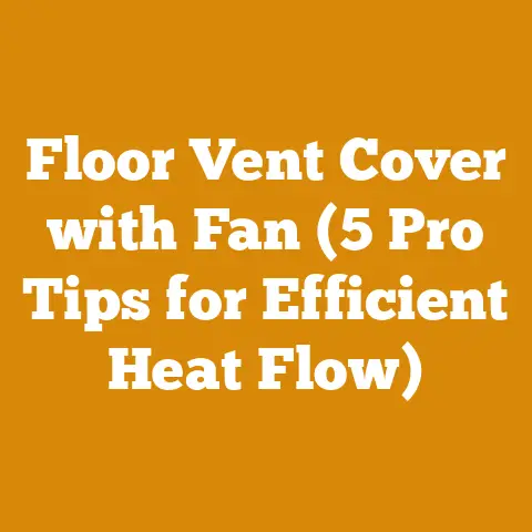 Floor Vent Cover with Fan (5 Pro Tips for Efficient Heat Flow)