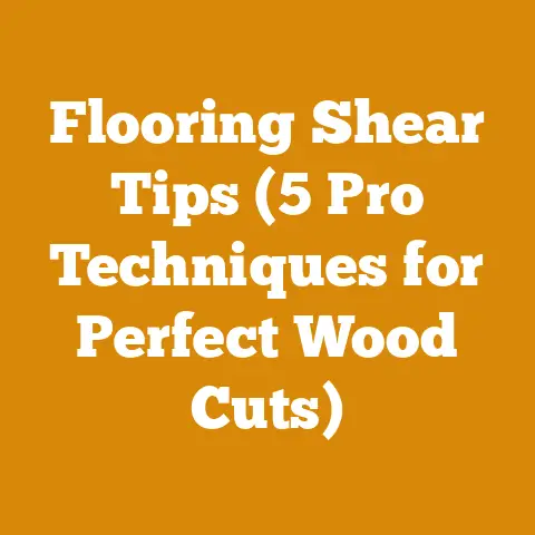 Flooring Shear Tips (5 Pro Techniques for Perfect Wood Cuts)
