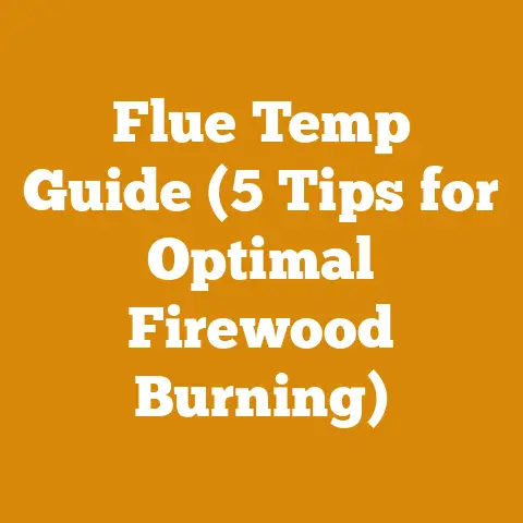 Flue Temp Guide (5 Tips for Optimal Firewood Burning)