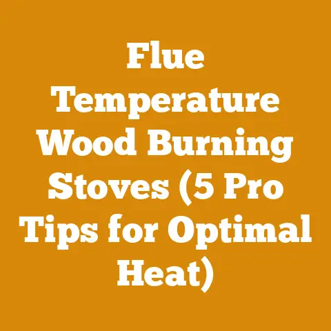 Flue Temperature Wood Burning Stoves (5 Pro Tips for Optimal Heat)