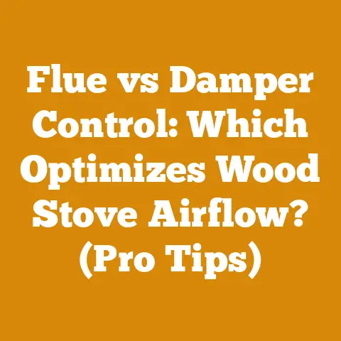 Flue vs Damper Control: Which Optimizes Wood Stove Airflow? (Pro Tips)