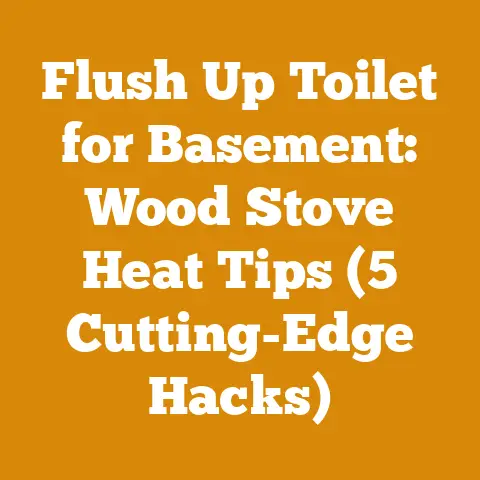 Flush Up Toilet for Basement: Wood Stove Heat Tips (5 Cutting-Edge Hacks)