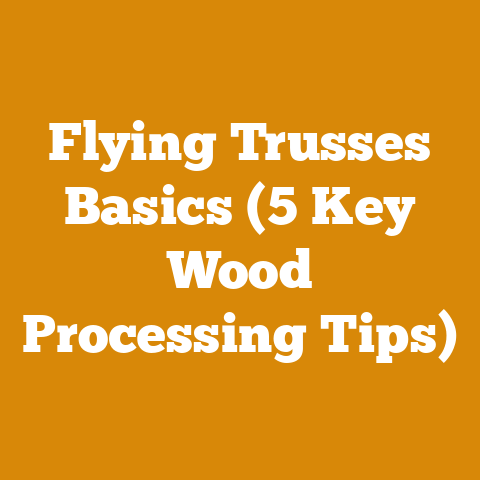 Flying Trusses Basics (5 Key Wood Processing Tips)