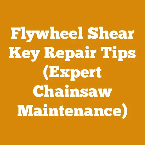 Flywheel Shear Key Repair Tips (Expert Chainsaw Maintenance)