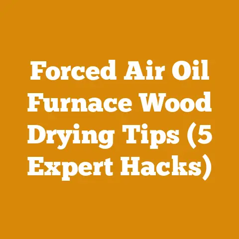 Forced Air Oil Furnace Wood Drying Tips (5 Expert Hacks)