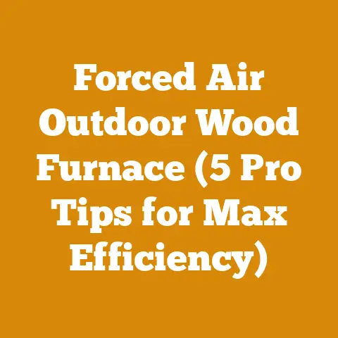 Forced Air Outdoor Wood Furnace (5 Pro Tips for Max Efficiency)