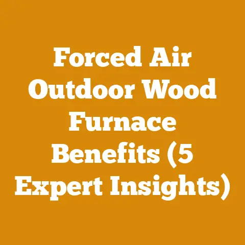 Forced Air Outdoor Wood Furnace Benefits (5 Expert Insights)
