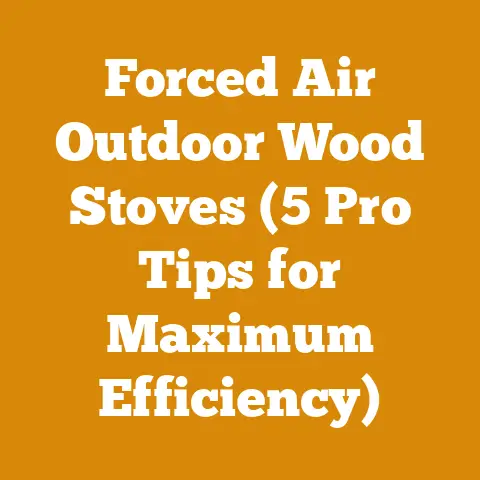 Forced Air Outdoor Wood Stoves (5 Pro Tips for Maximum Efficiency)