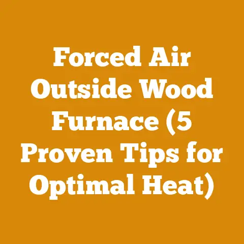 Forced Air Outside Wood Furnace (5 Proven Tips for Optimal Heat)