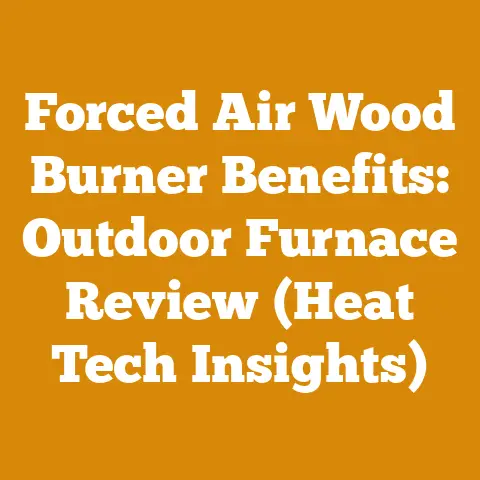 Forced Air Wood Burner Benefits: Outdoor Furnace Review (Heat Tech Insights)