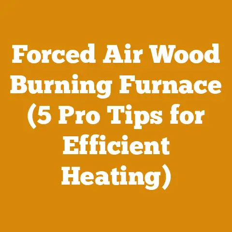 Forced Air Wood Burning Furnace (5 Pro Tips for Efficient Heating)