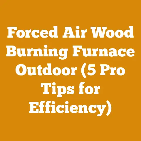 Forced Air Wood Burning Furnace Outdoor (5 Pro Tips for Efficiency)