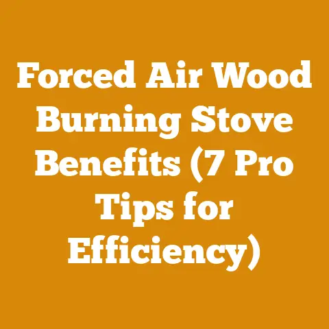 Forced Air Wood Burning Stove Benefits (7 Pro Tips for Efficiency)