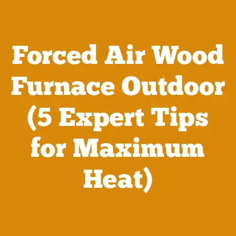 Forced Air Wood Furnace Outdoor (5 Expert Tips for Maximum Heat)