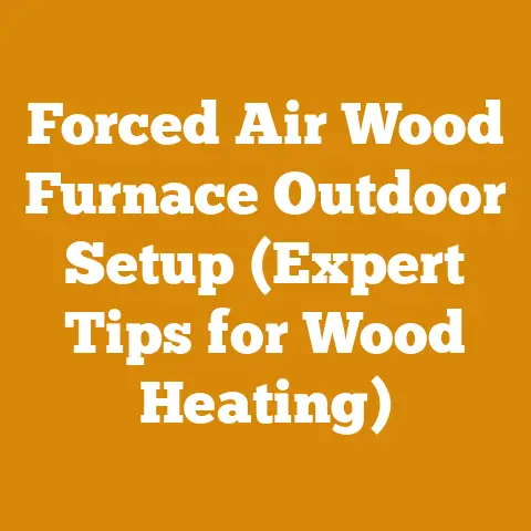 Forced Air Wood Furnace Outdoor Setup (Expert Tips for Wood Heating)