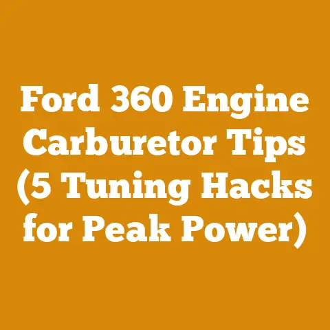 Ford 360 Engine Carburetor Tips (5 Tuning Hacks for Peak Power)
