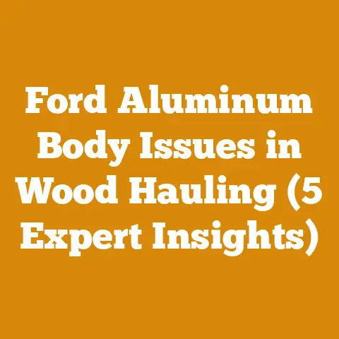 Ford Aluminum Body Issues in Wood Hauling (5 Expert Insights)