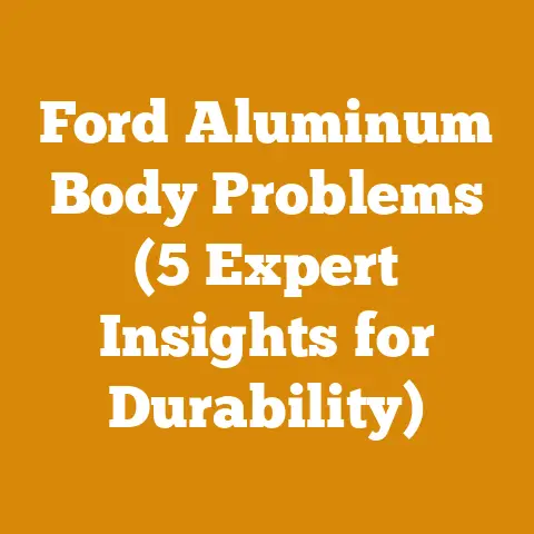 Ford Aluminum Body Problems (5 Expert Insights for Durability)