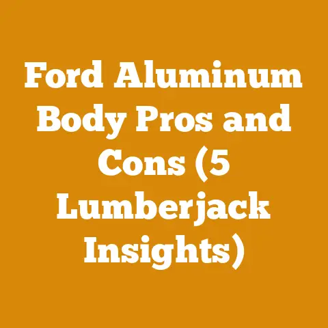Ford Aluminum Body Pros and Cons (5 Lumberjack Insights)
