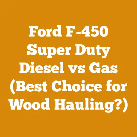 Ford F-450 Super Duty Diesel vs Gas (Best Choice for Wood Hauling?)