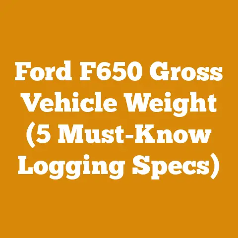 Ford F650 Gross Vehicle Weight (5 Must-Know Logging Specs)