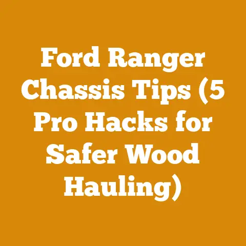 Ford Ranger Chassis Tips (5 Pro Hacks for Safer Wood Hauling)