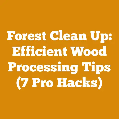 Forest Clean Up: Efficient Wood Processing Tips (7 Pro Hacks)