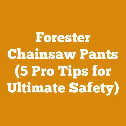 Forester Chainsaw Pants (5 Pro Tips for Ultimate Safety)
